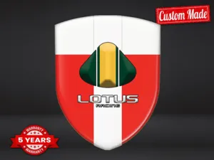 Lotus Pegatinas Vinilo Coche Premium Estrella Alta Gama